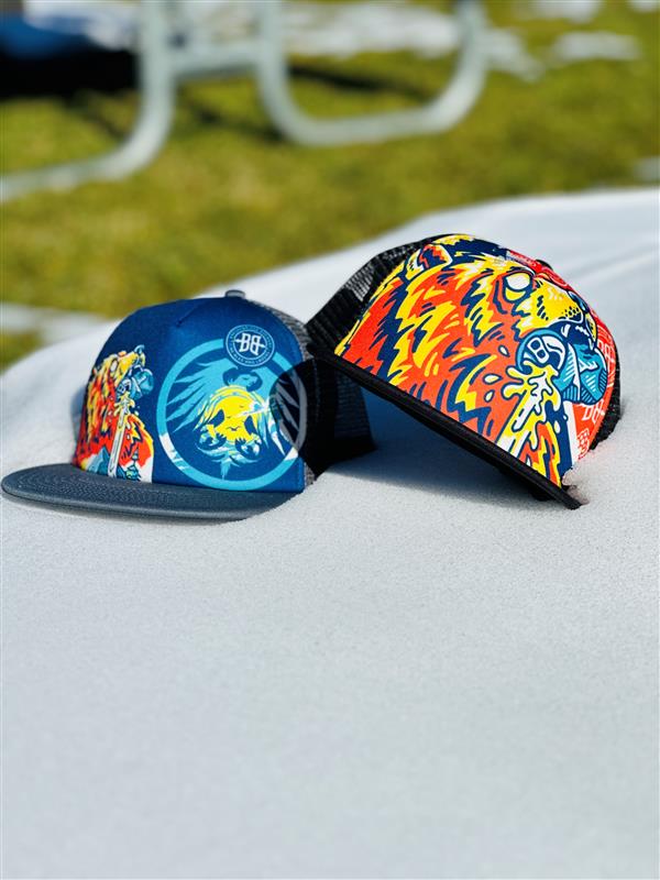 Load image into Gallery viewer, 2023 Artist Series Breckenridge and Never Summer Collab Hat