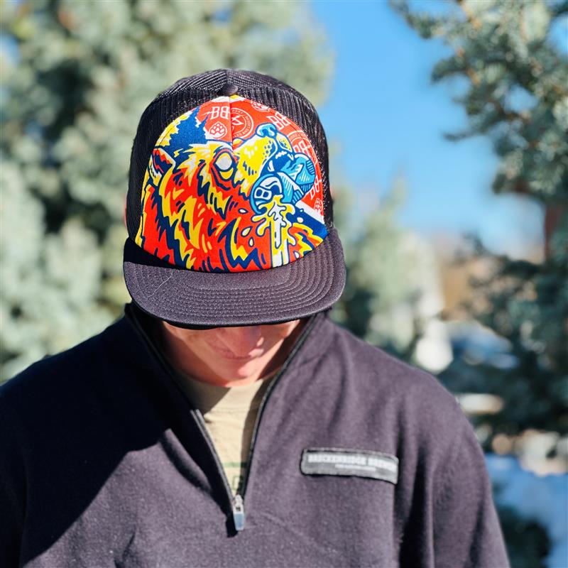 Load image into Gallery viewer, 2023 Artist Series Breckenridge and Never Summer Collab Hat