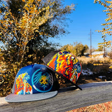 Load image into Gallery viewer, 2023 Artist Series Breckenridge and Never Summer Collab Hat