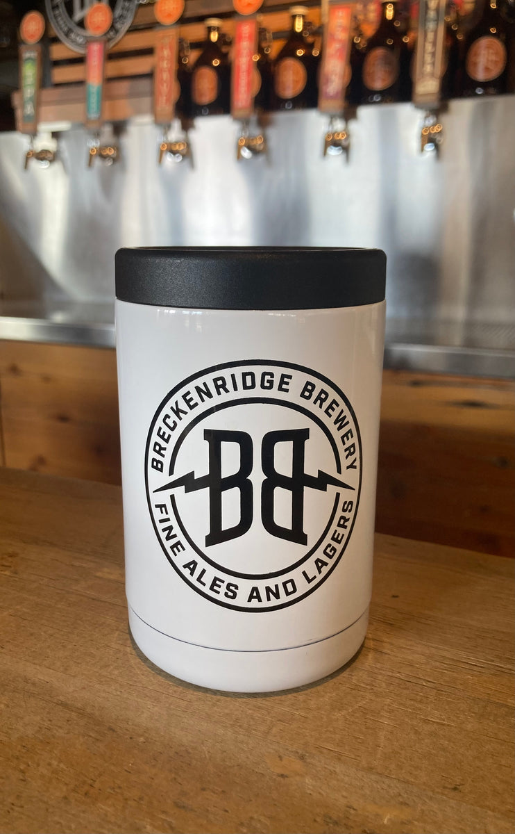 12oz All Purpose Tumbler White Breckenridge Brewery