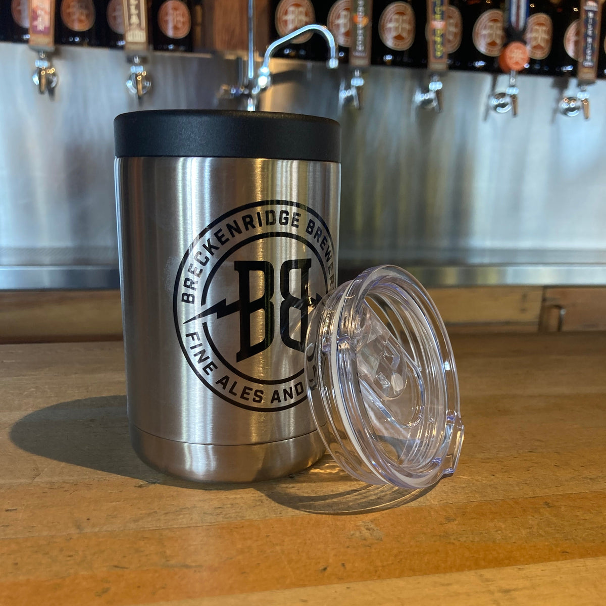 12oz All Purpose Tumbler Silver Breckenridge Brewery