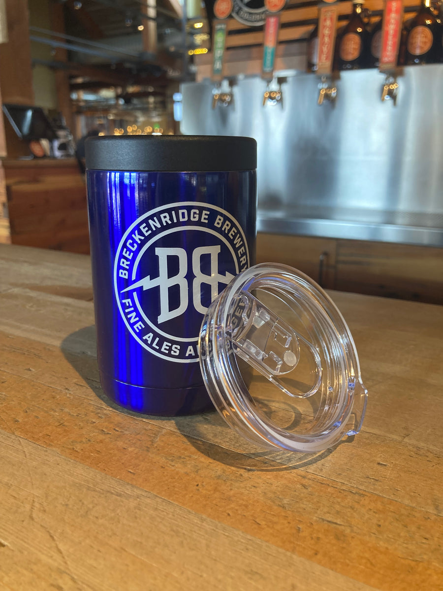 12oz All Purpose Tumbler Blue Breckenridge Brewery