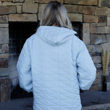 Load image into Gallery viewer, White Quilted Pullover