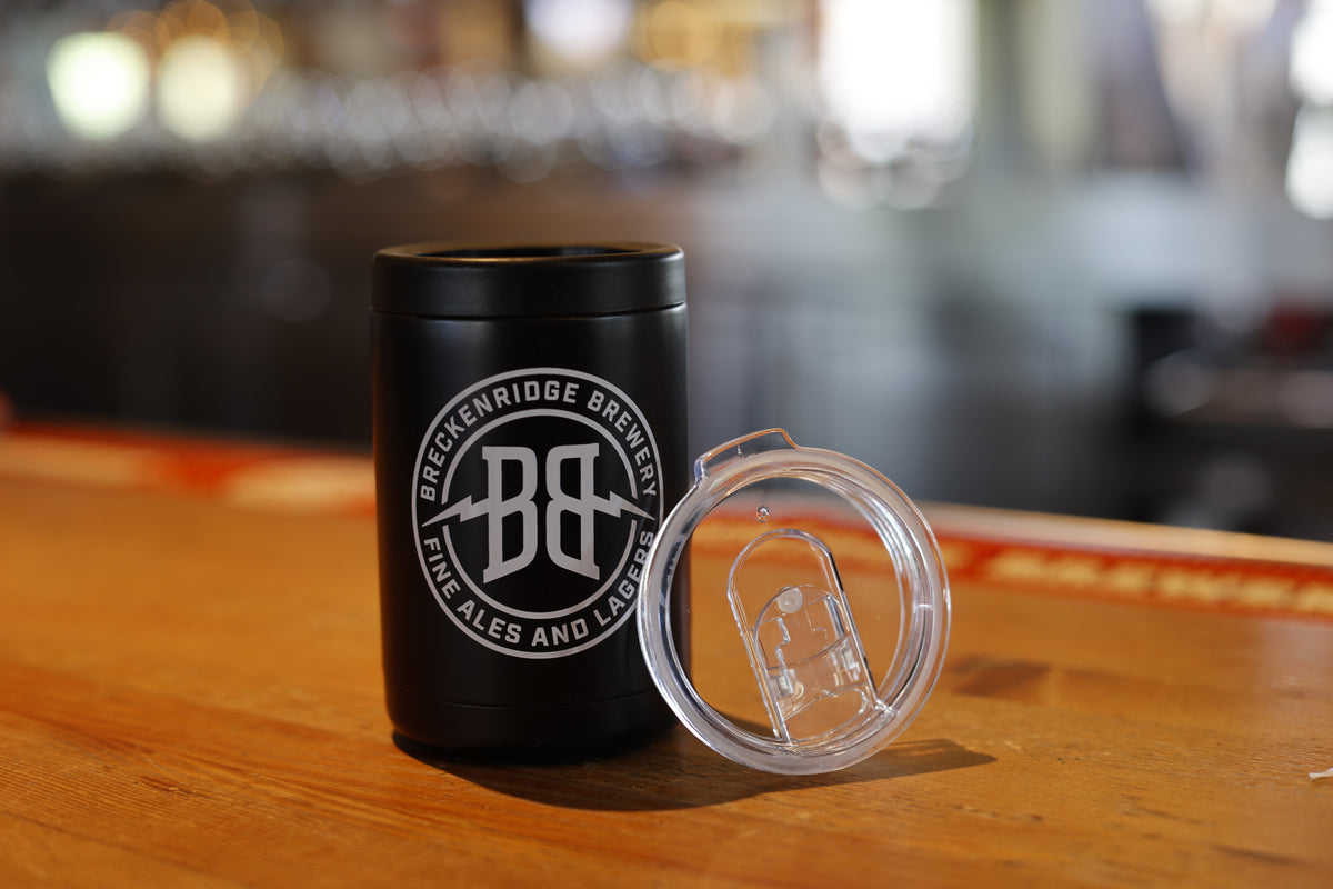 12oz All Purpose Tumbler Black Breckenridge Brewery