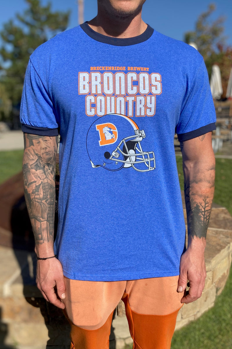 Broncos Country Retro Hat – Breckenridge Brewery