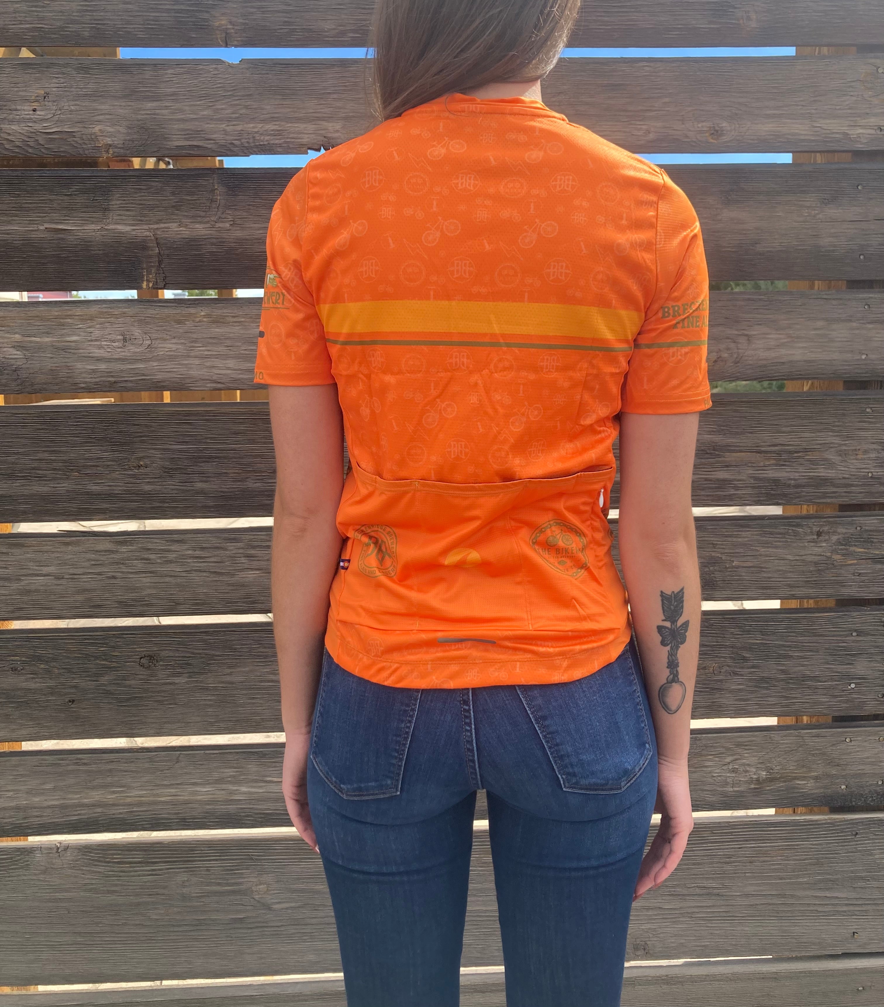 Load image into Gallery viewer, The Bikery Jersey Collab 2022 - Women's