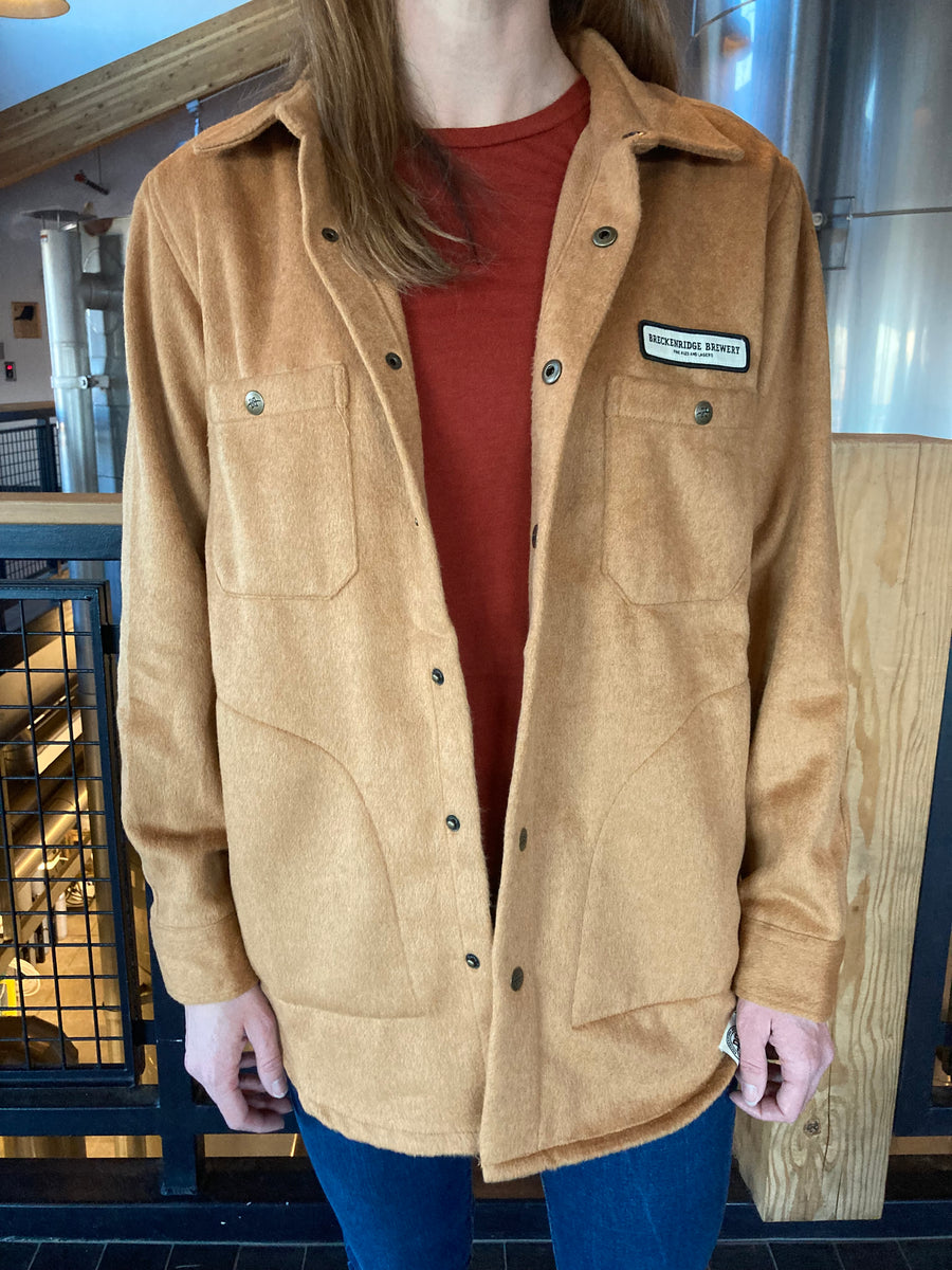 Snap Button Flannel Breckenridge Brewery