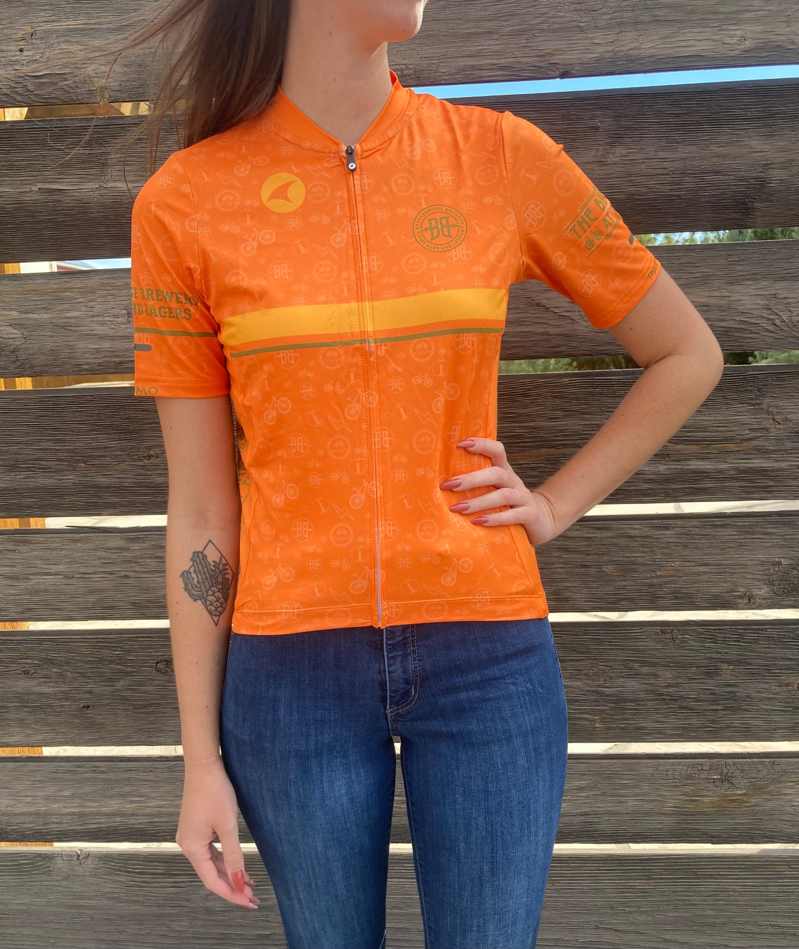 Load image into Gallery viewer, The Bikery Jersey Collab 2022 - Women's