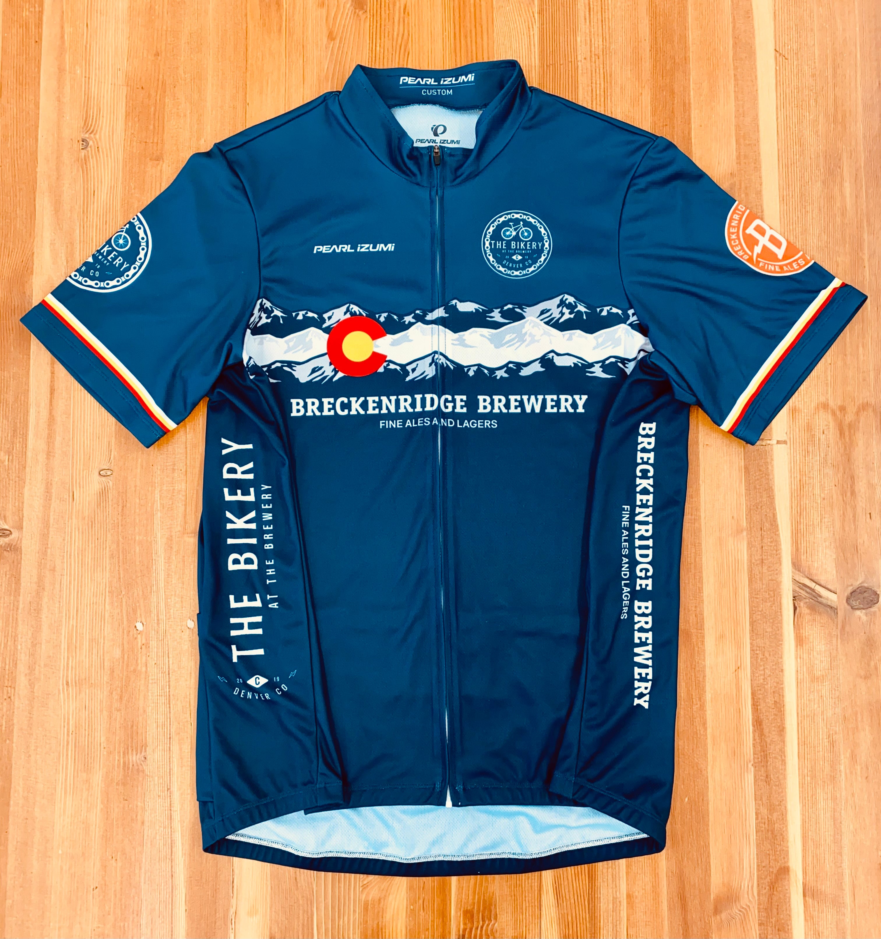 Load image into Gallery viewer, The Bikery Jersey x Collab with The Bikery at the Brewery - Men's