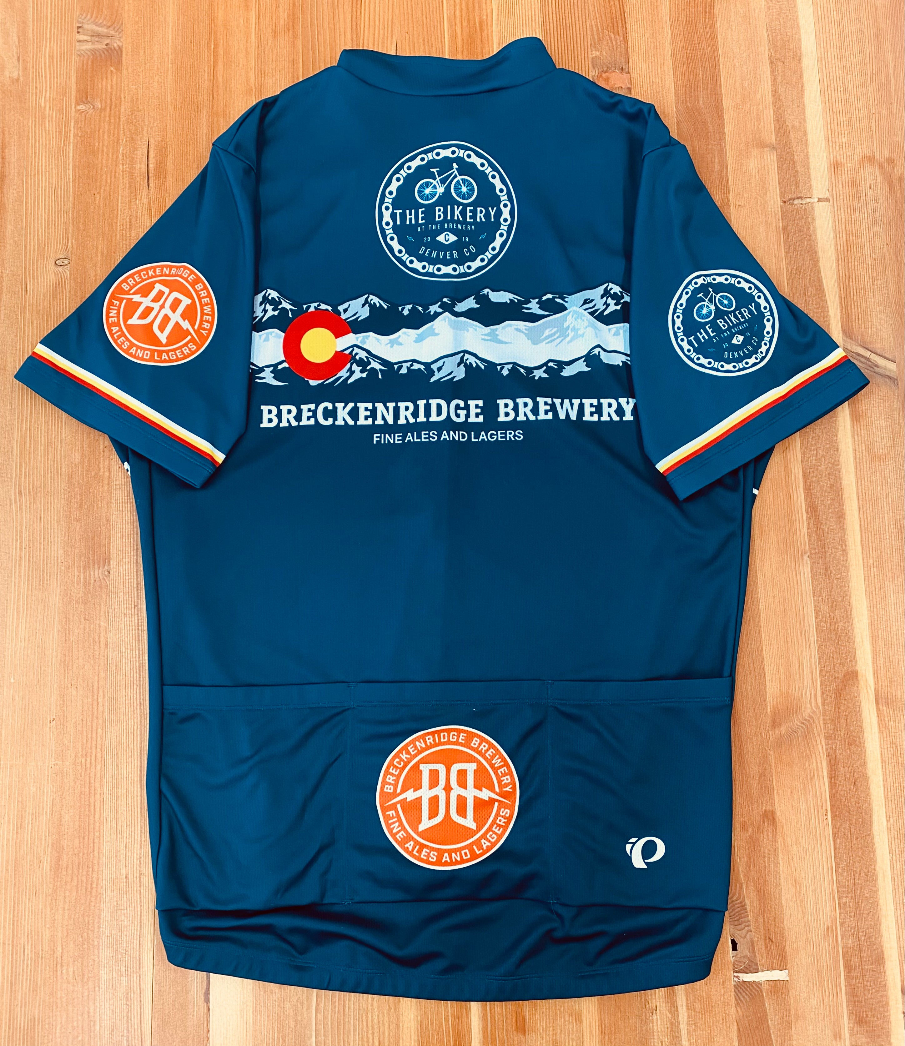 Load image into Gallery viewer, The Bikery Jersey x Collab with The Bikery at the Brewery - Men's