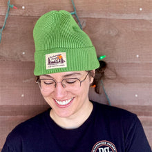 Load image into Gallery viewer, Brist Green Camper Beanie
