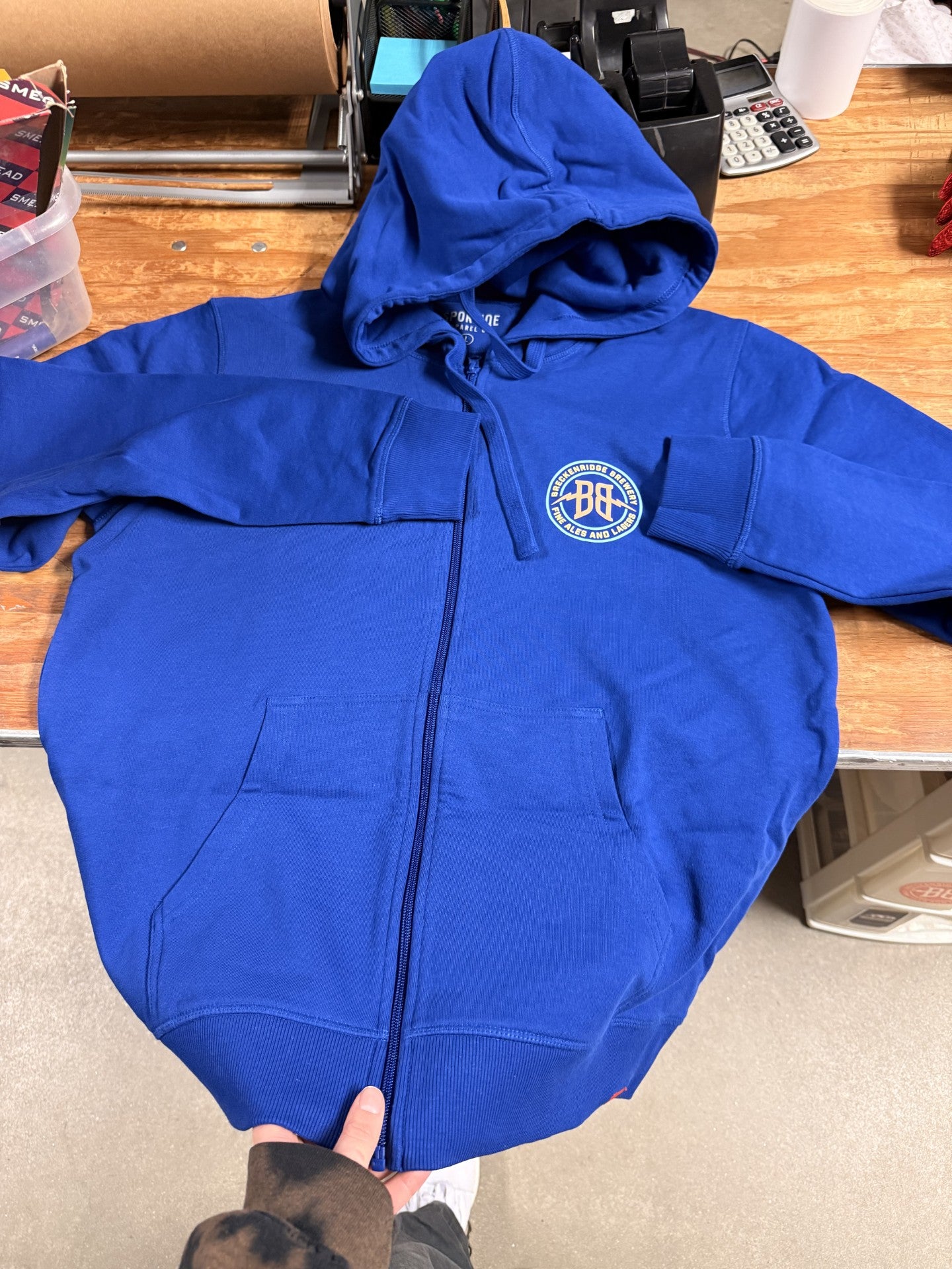 Load image into Gallery viewer, Buxton Zip
