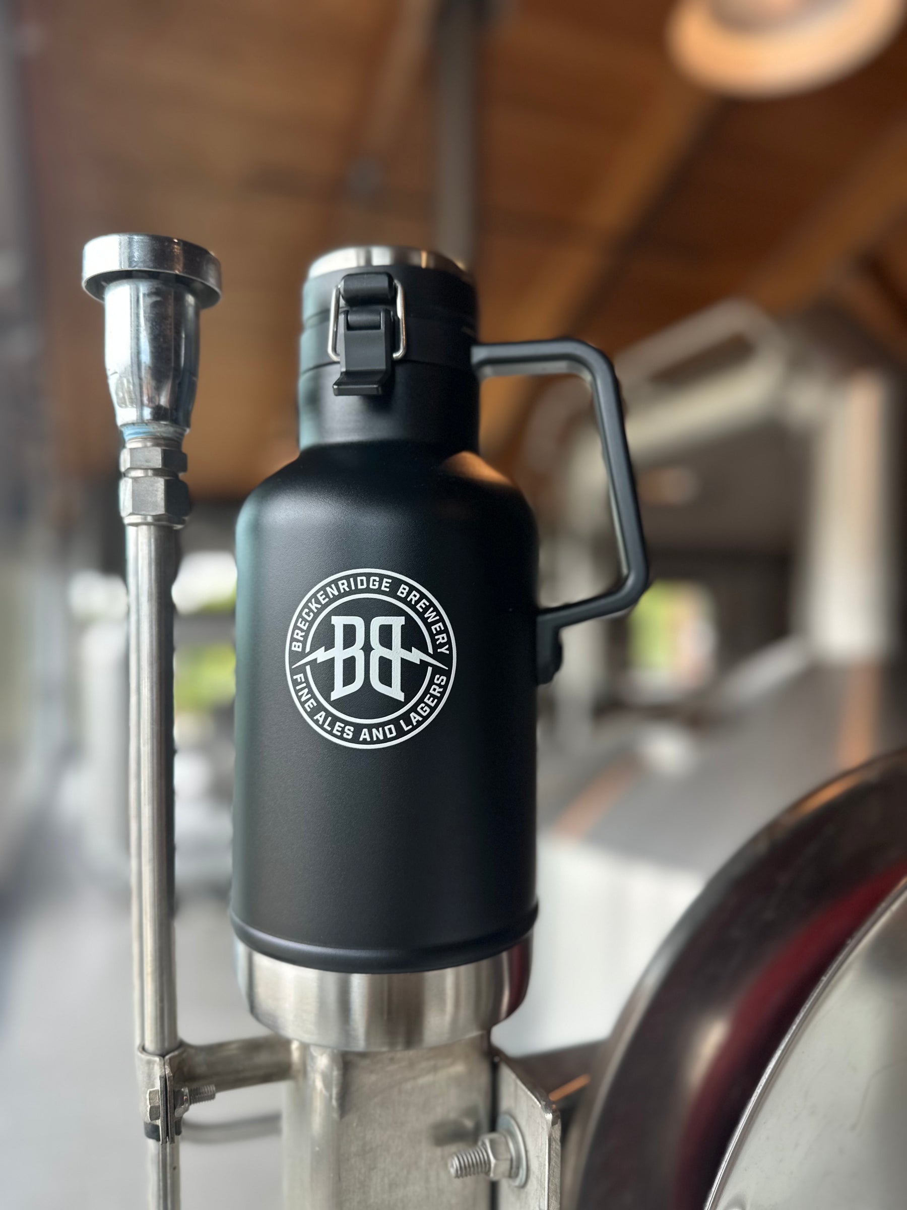 Flip Top Shine Growler