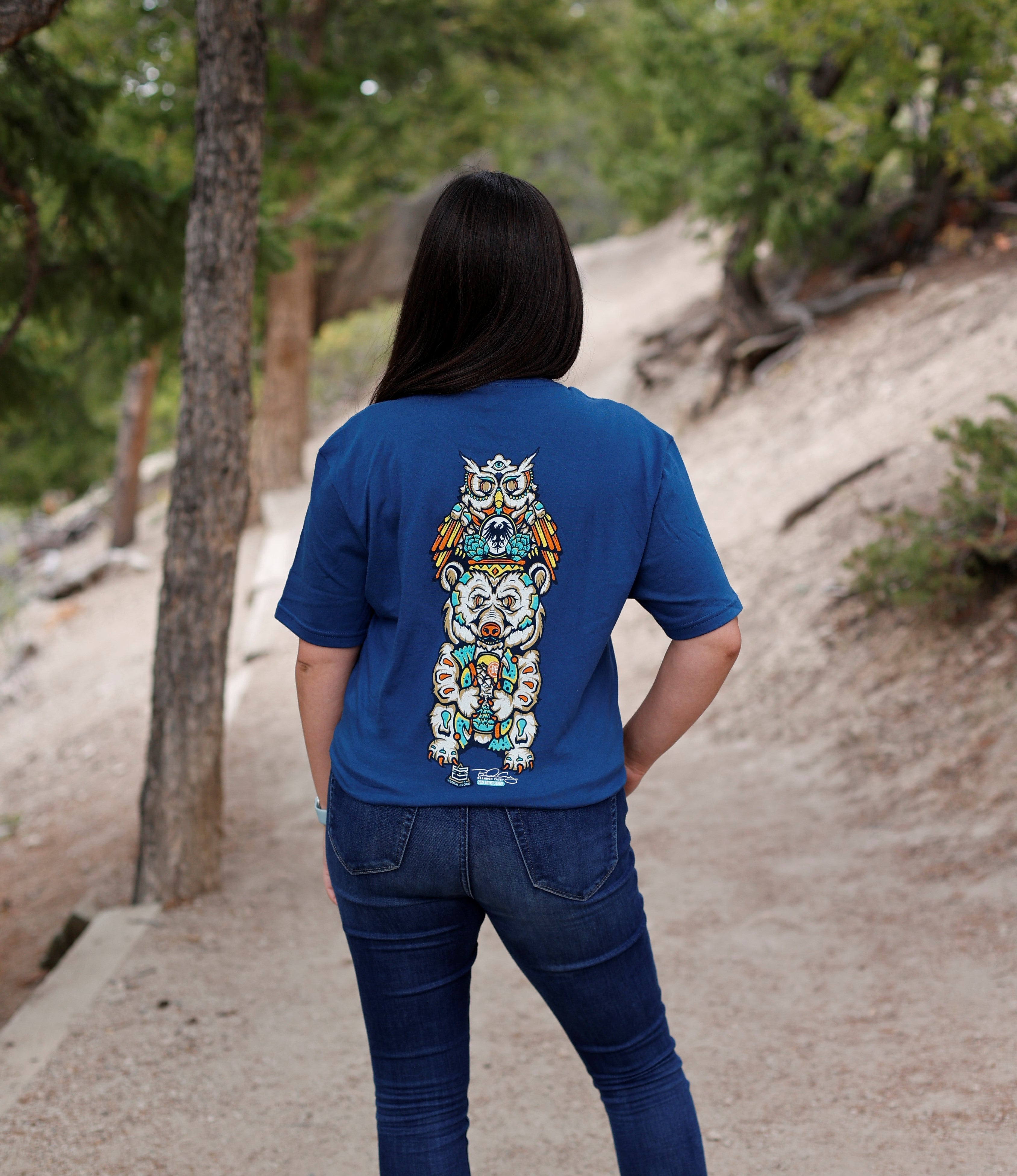 Load image into Gallery viewer, Breckenridge Brewery X Never Summer Collab Tee

