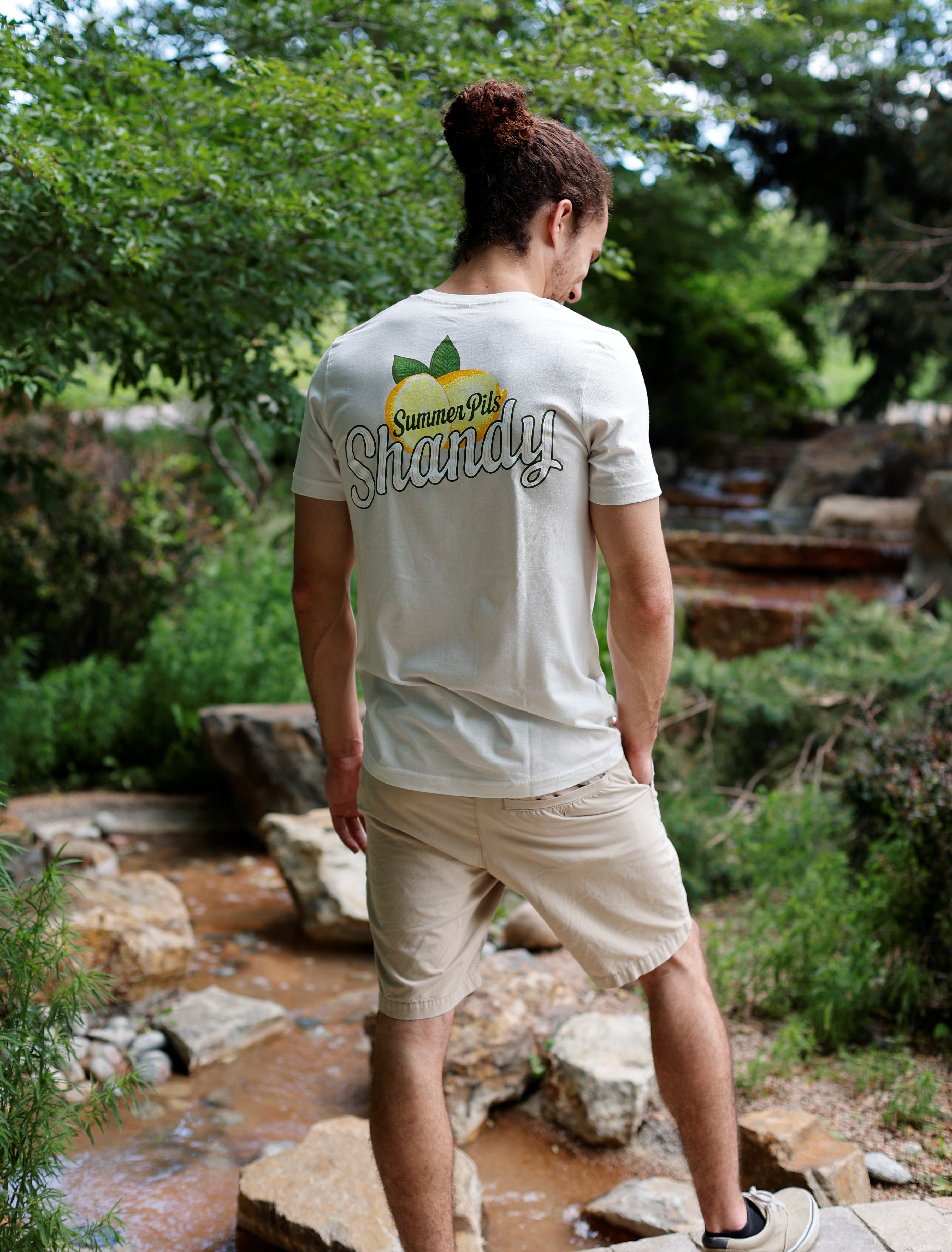 Load image into Gallery viewer, Summer Pils Shandy Tee - White
