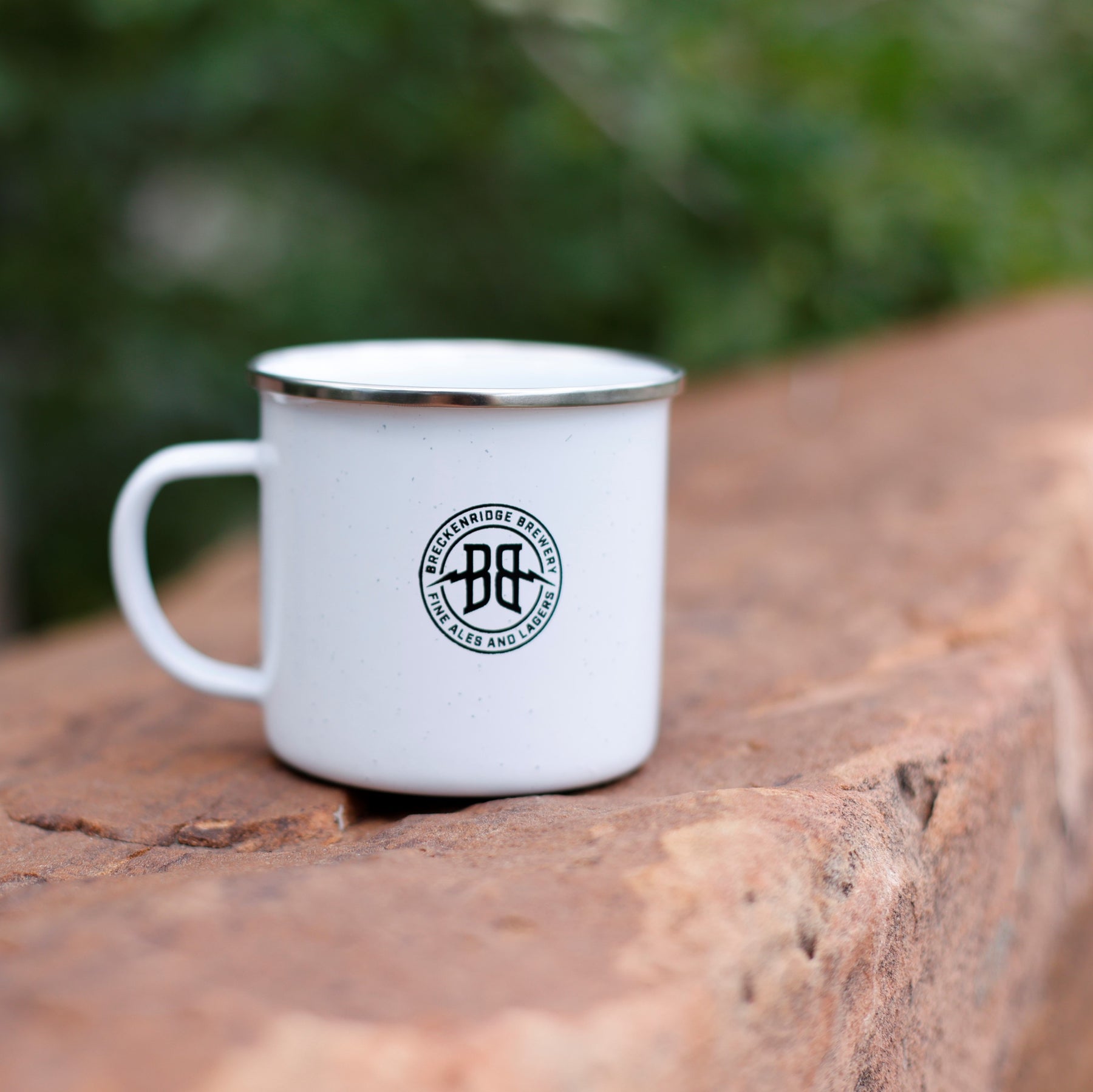 Campfire Mug - White
