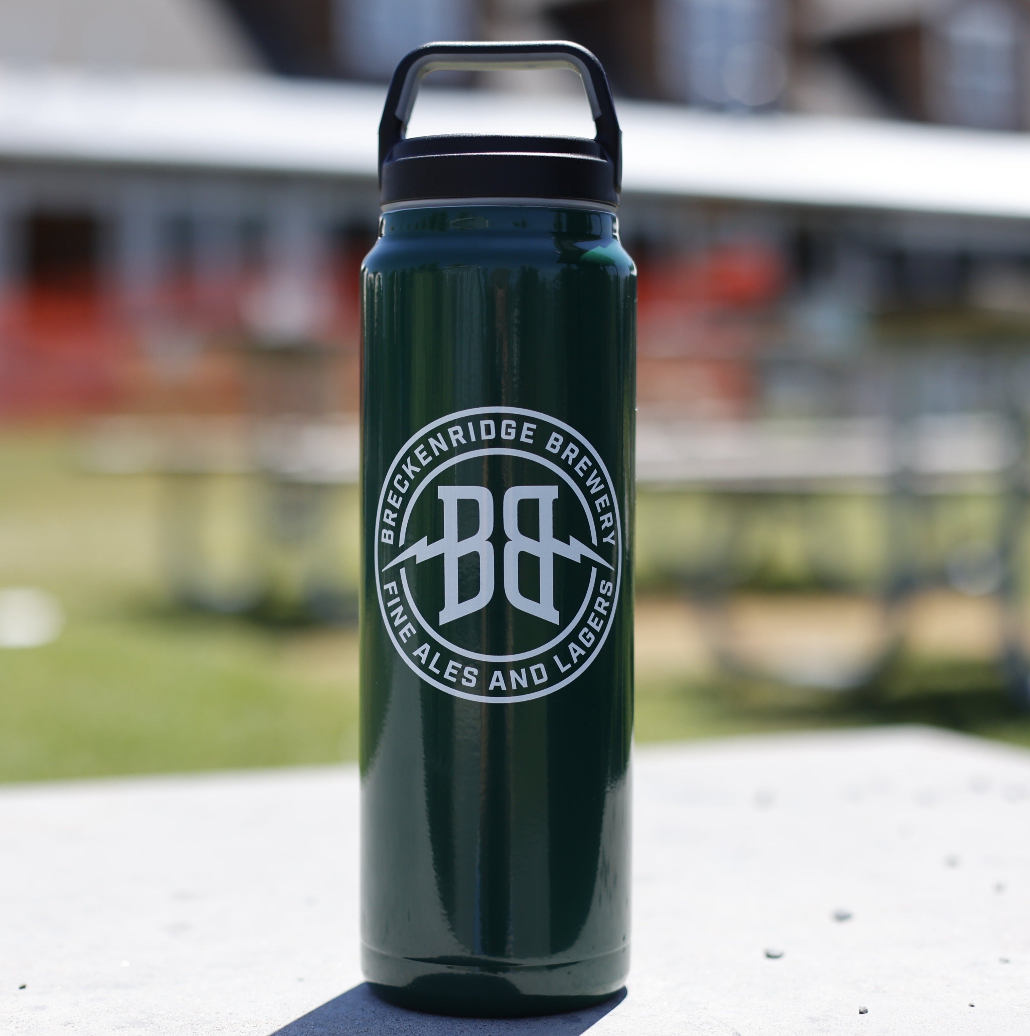 Load image into Gallery viewer, 32oz Shine Growler - Deep Green
