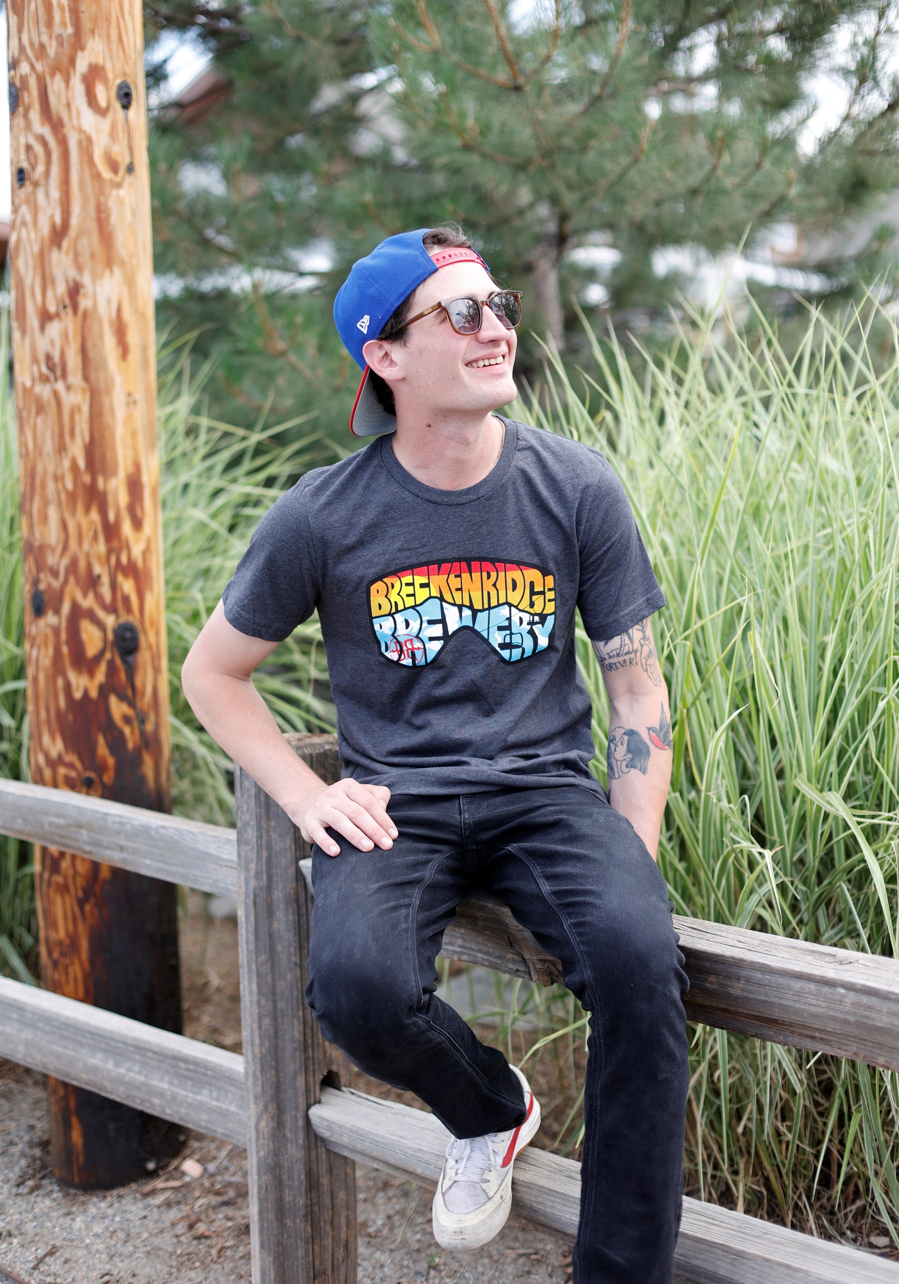 Goggle Tee