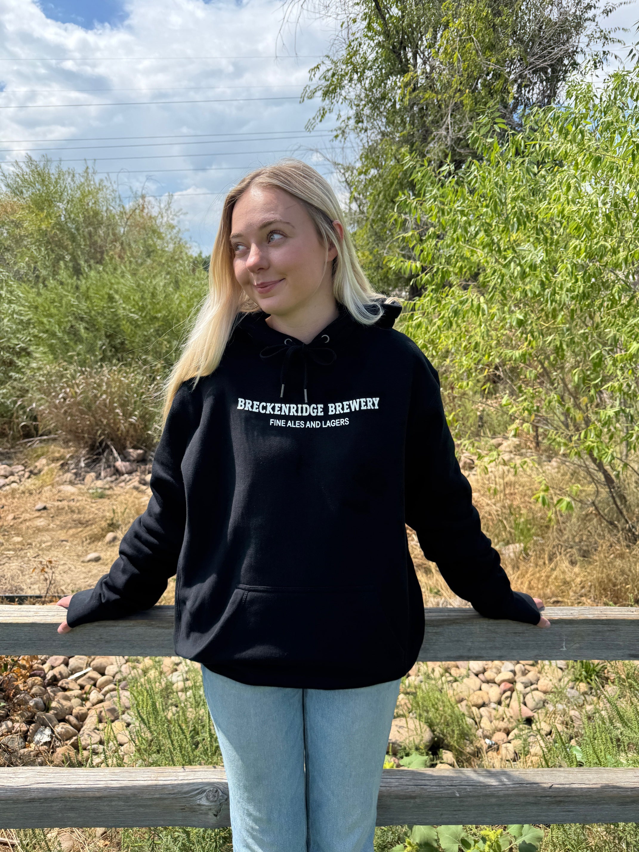 Load image into Gallery viewer, Wordmark Hoodie
