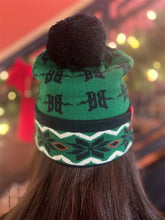 Load image into Gallery viewer, &quot;Brew&quot;ville Christmas Pom Beanie
