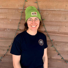 Load image into Gallery viewer, Brist Green Camper Beanie
