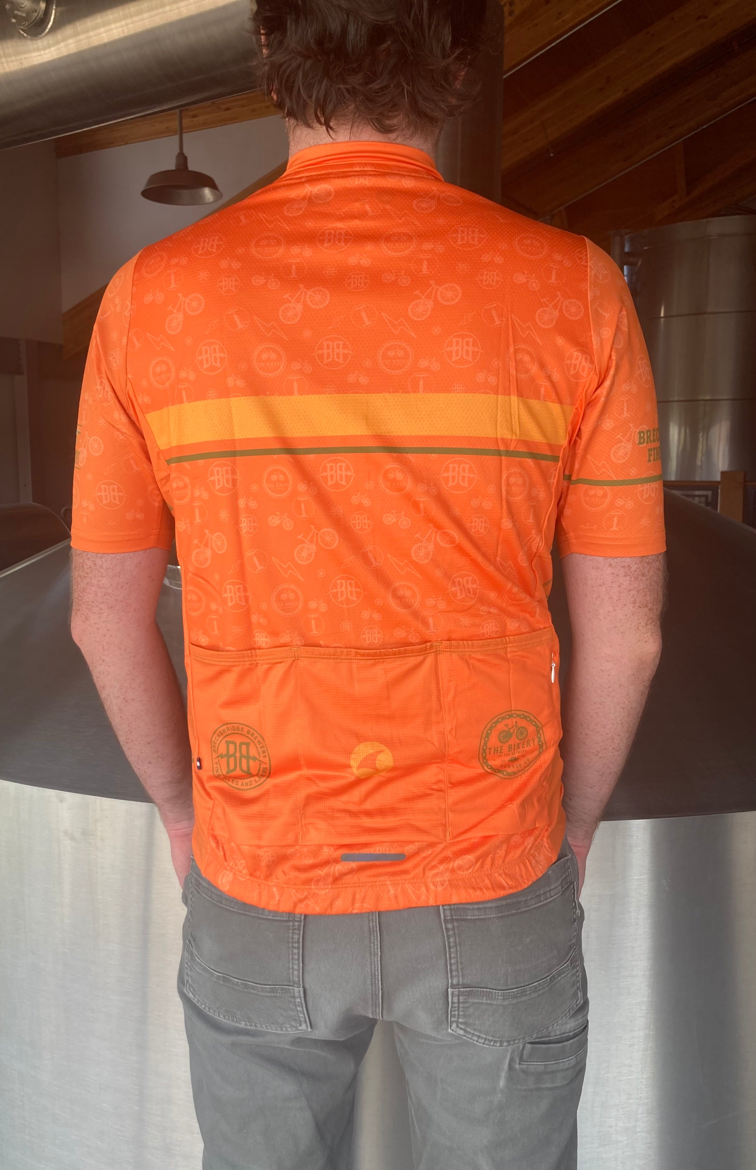 Load image into Gallery viewer, The Bikery Jersey Collab 2022 - Men&#39;s
