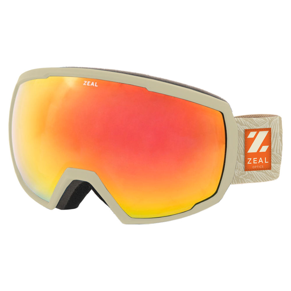 Zeal Optics - Breck & Tan Snowboard Goggles