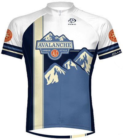Load image into Gallery viewer, Avalanche Cycling Jersey - Men&#39;s
