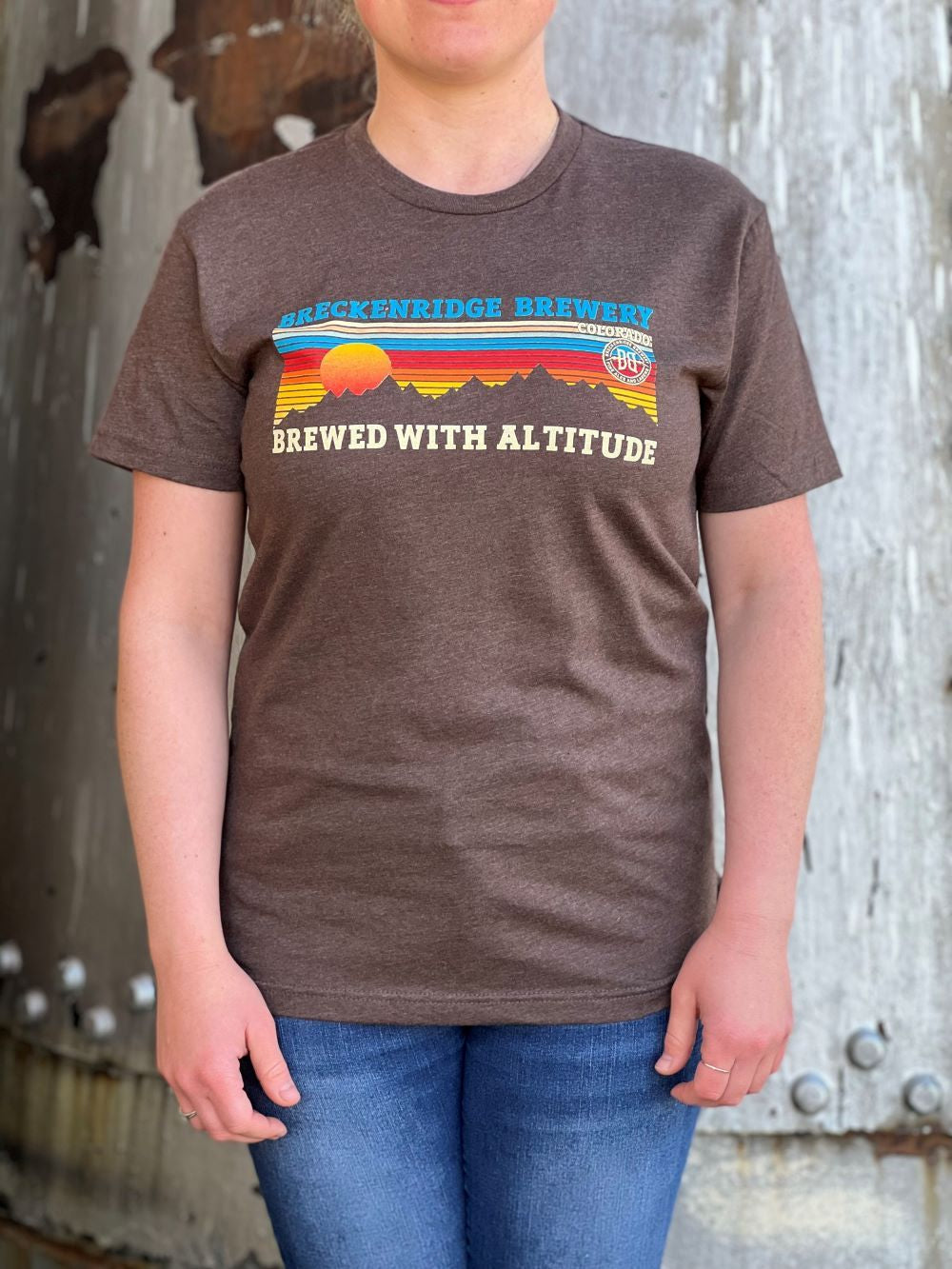 Load image into Gallery viewer, Brown Sunset Tee- BBI
