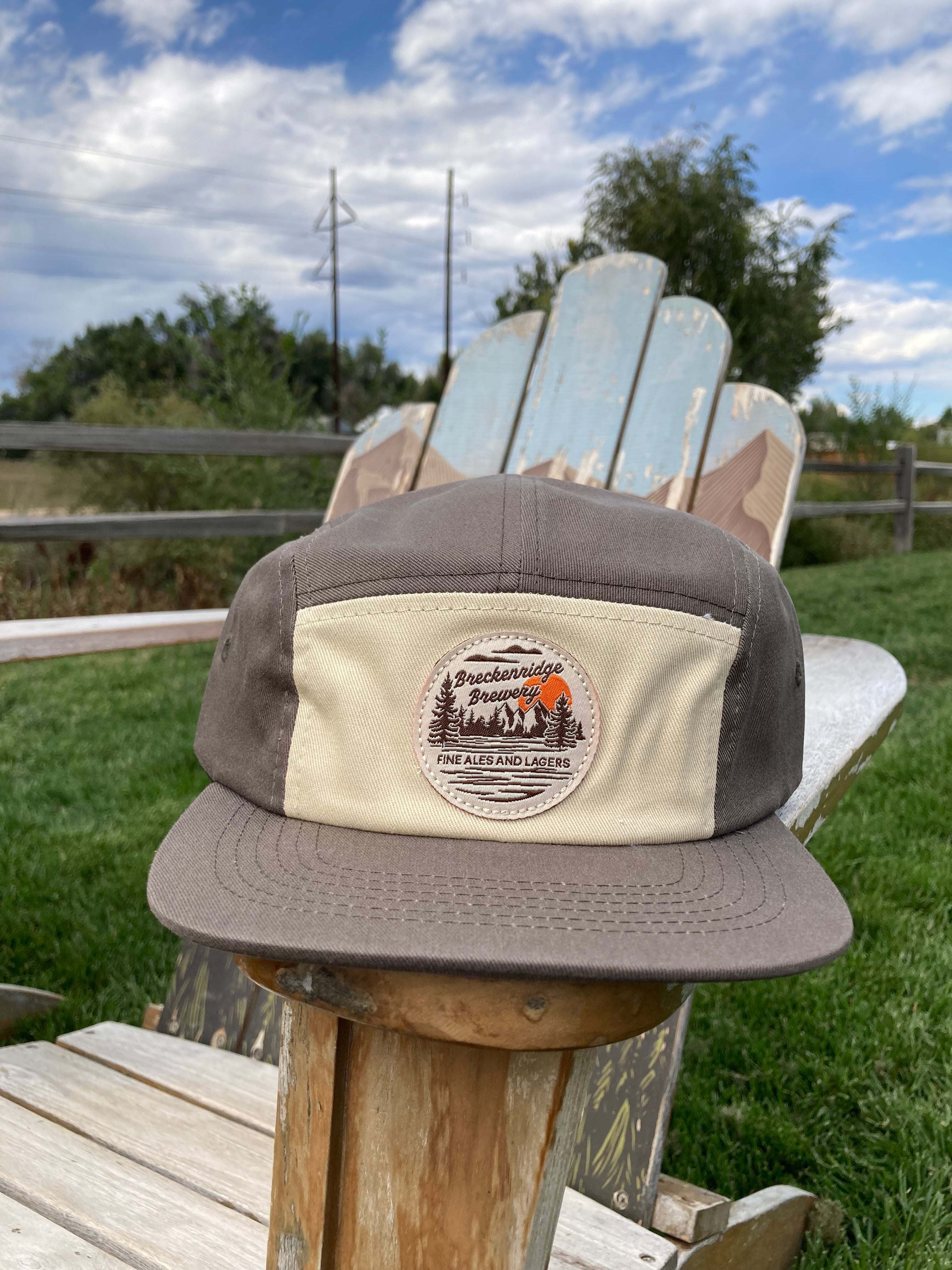 Load image into Gallery viewer, Camp 5 Panel Hat
