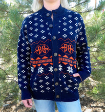 Load image into Gallery viewer, (I&#39;ll have a) Blue Christmas Cardigan
