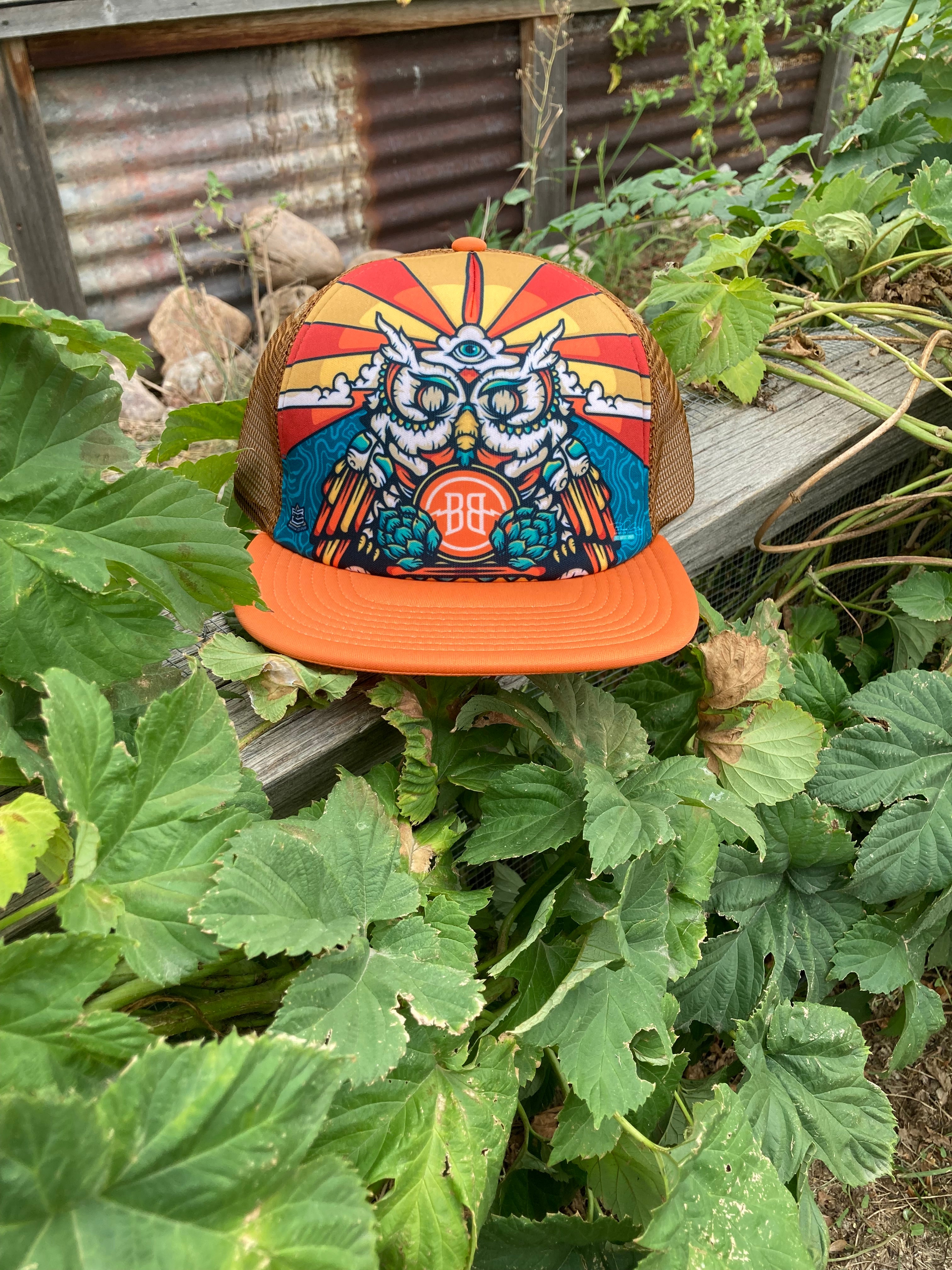 Load image into Gallery viewer, Breckenridge Brewery X Never Summer Collab Artist Hat
