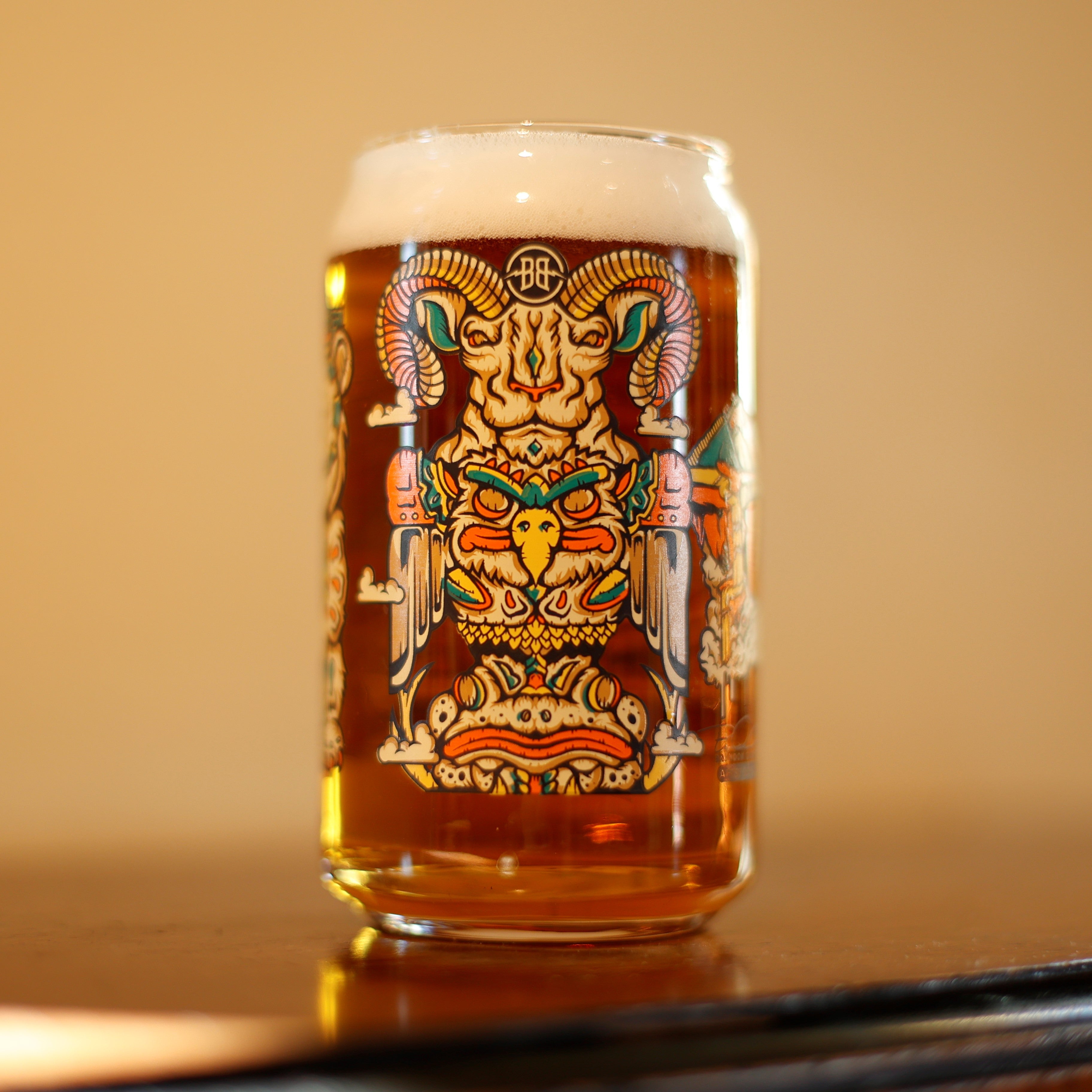 Load image into Gallery viewer, Breckenridge Brewery X Never Summer Collab Glass
