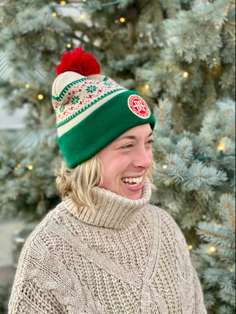 Load image into Gallery viewer, Christmas Ale Beanie
