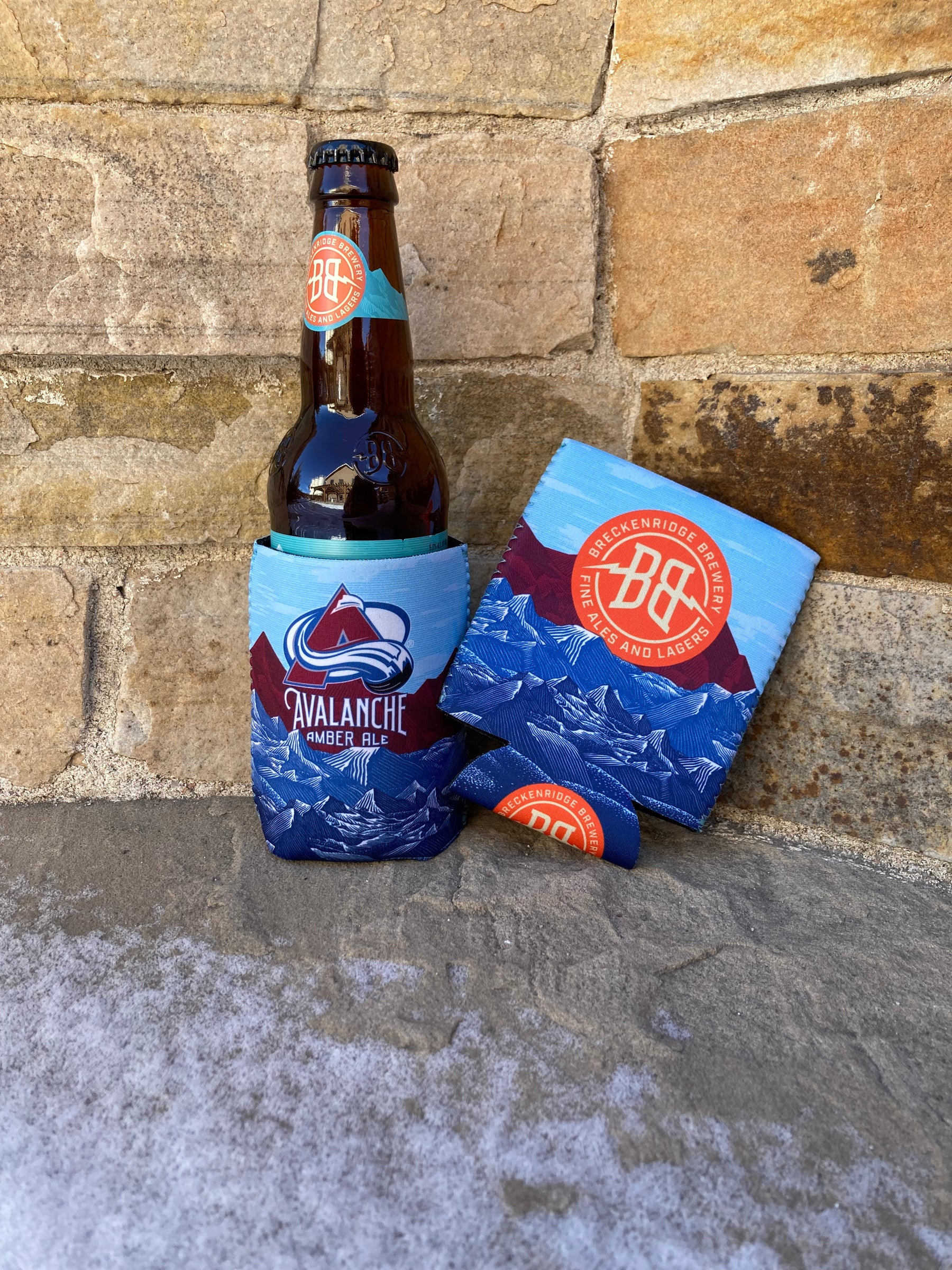 Avalanche Amber Ale Coozie