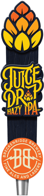 Juice Drop Hazy IPA Tap Handle