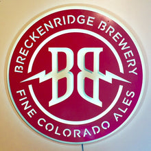 Load image into Gallery viewer, Breck Logo LED Sign
