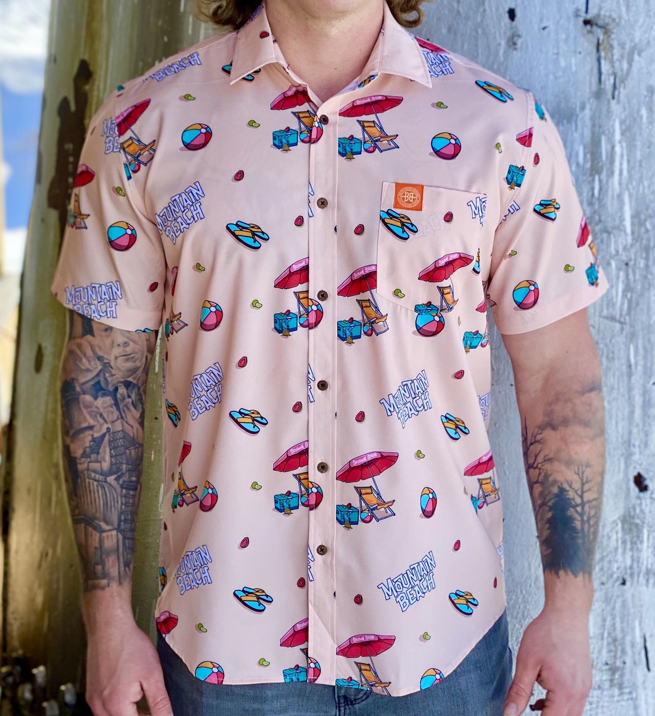 Load image into Gallery viewer, Mountain Beach Party Shirt
