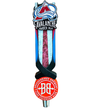 Load image into Gallery viewer, Avalanche Hockey Tap Handle

