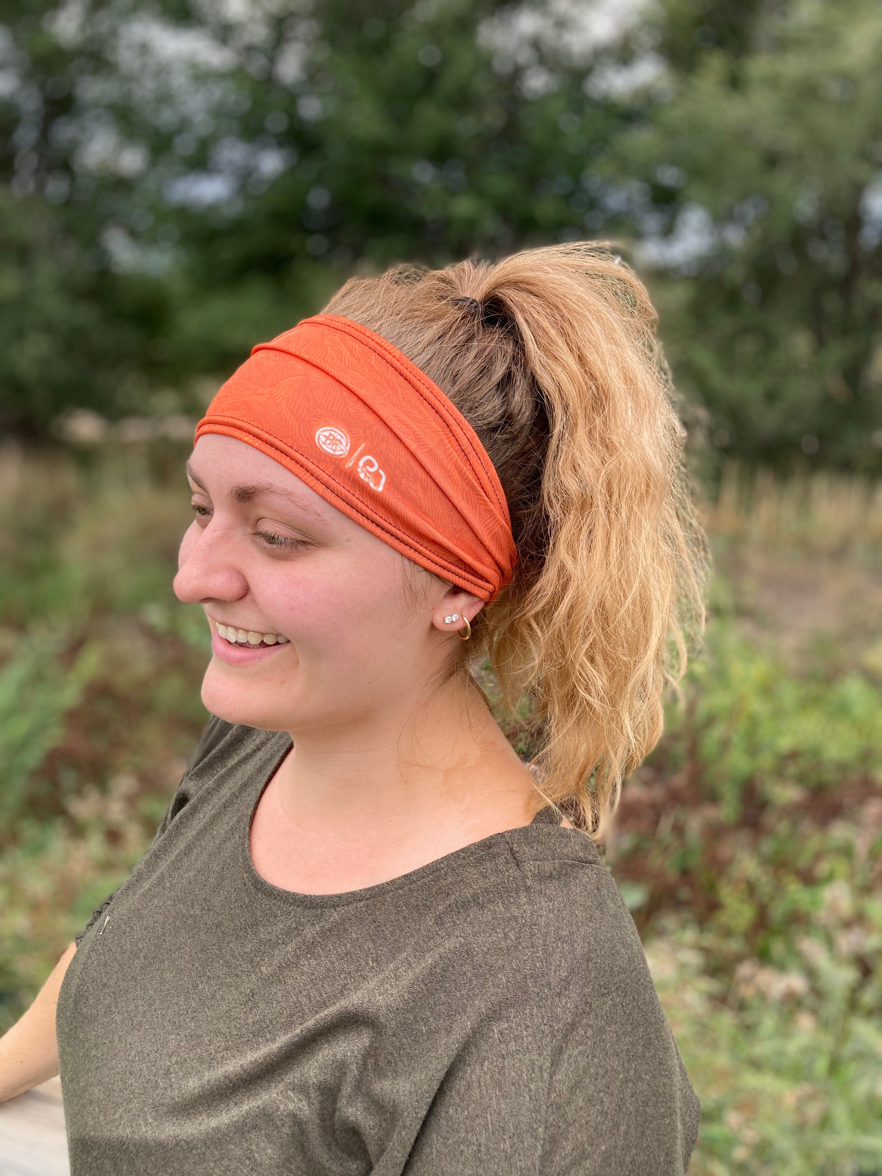 Load image into Gallery viewer, Hiking Headband - 2 colors available
