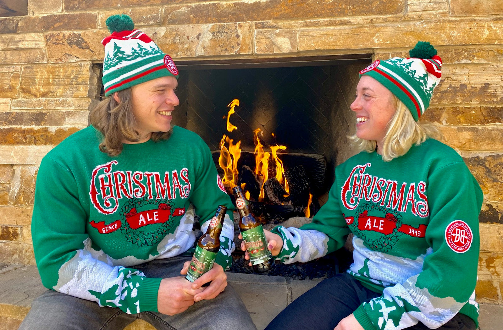Load image into Gallery viewer, O Christmas Ale Sweater
