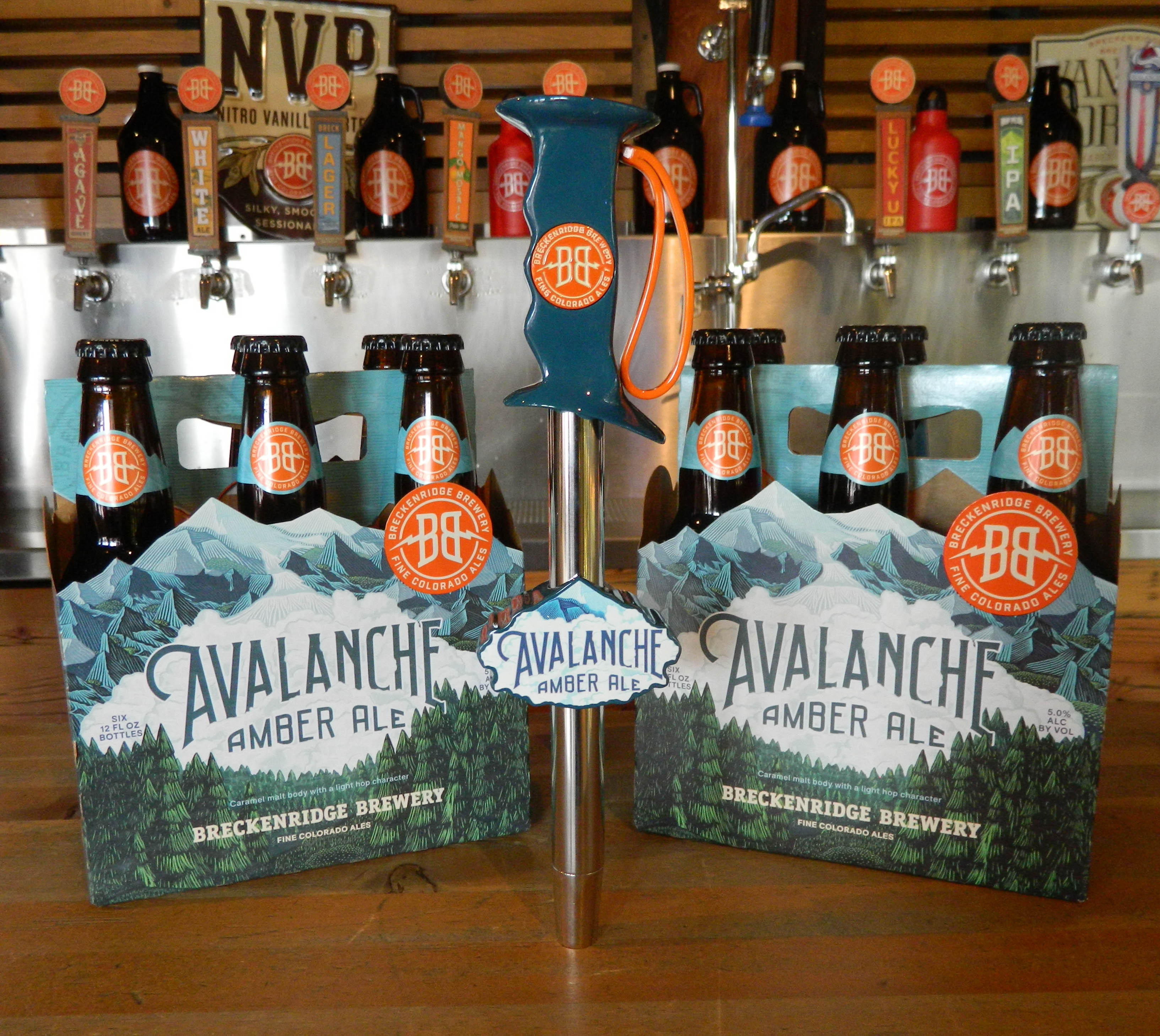 Load image into Gallery viewer, Avalanche Ski Pole Tap Handle

