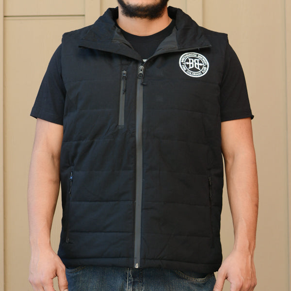 Load image into Gallery viewer, Black Vest
