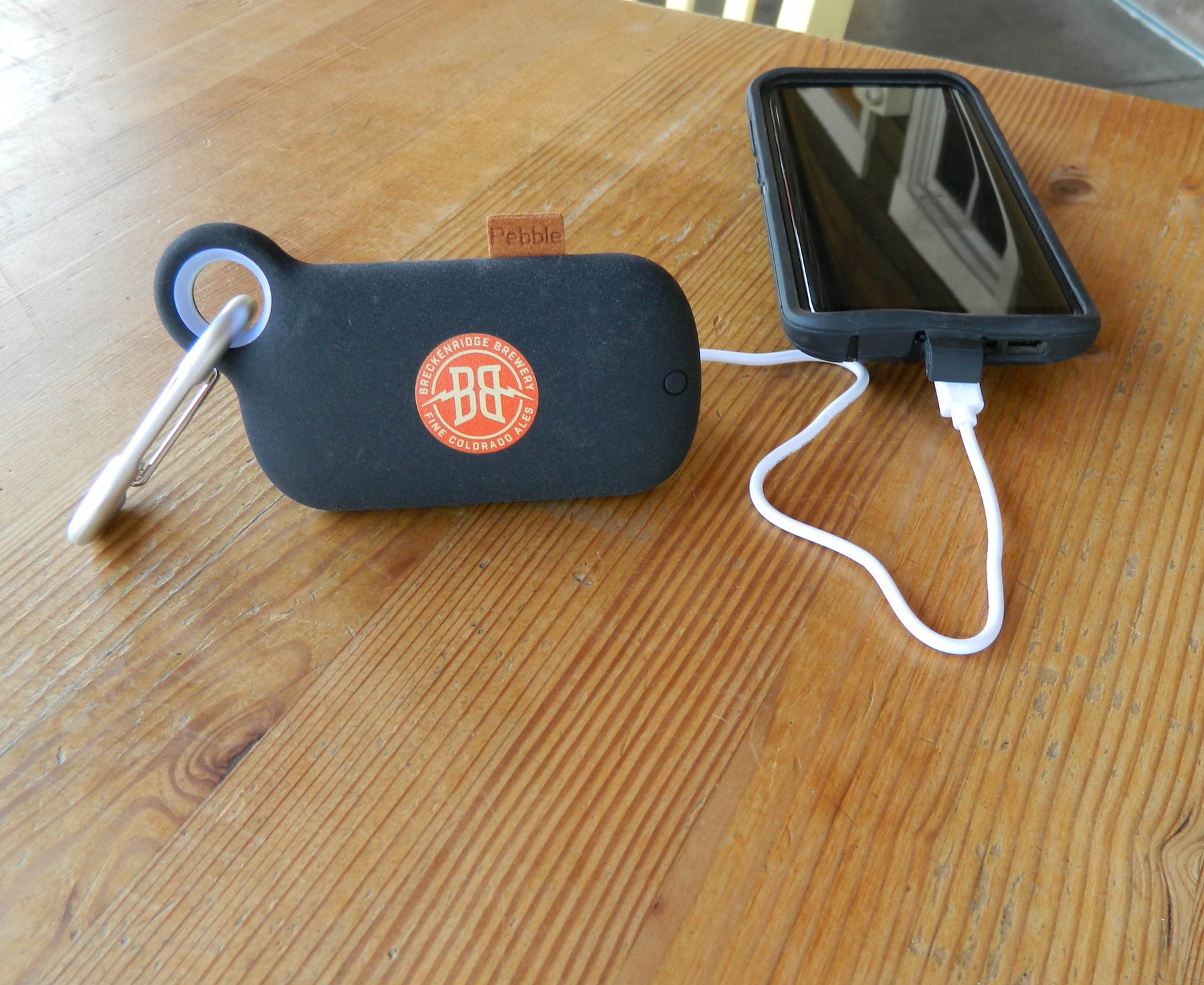 Pebble Portable Phone Charger